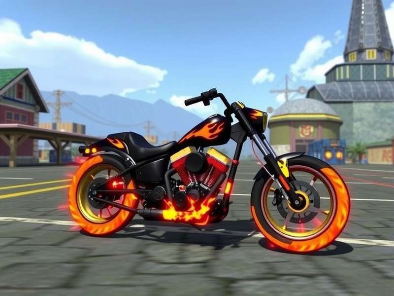 Flame Rider Supreme Game Screenshot